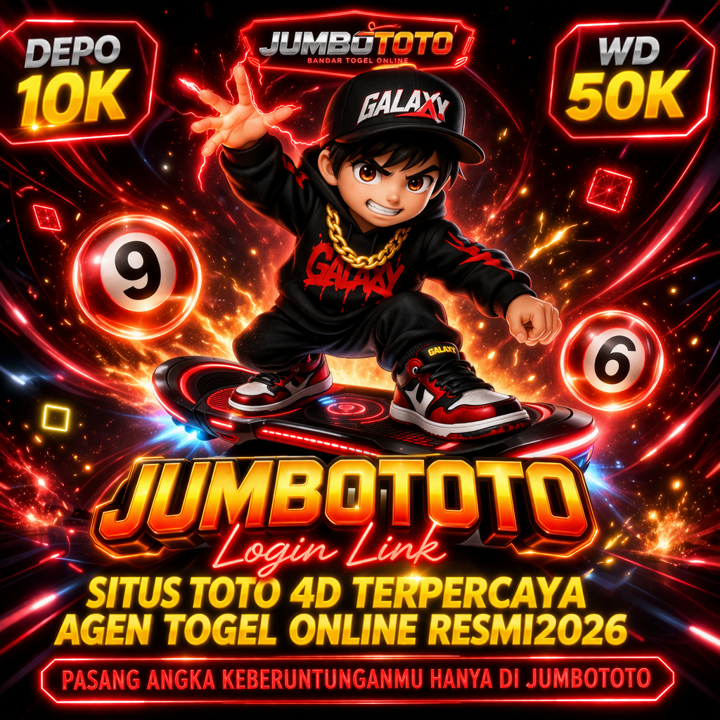 JUMBOTOTO : Link Daftar Toto Slot 4D Terpercaya Bandar Togel Online Resmi 2026