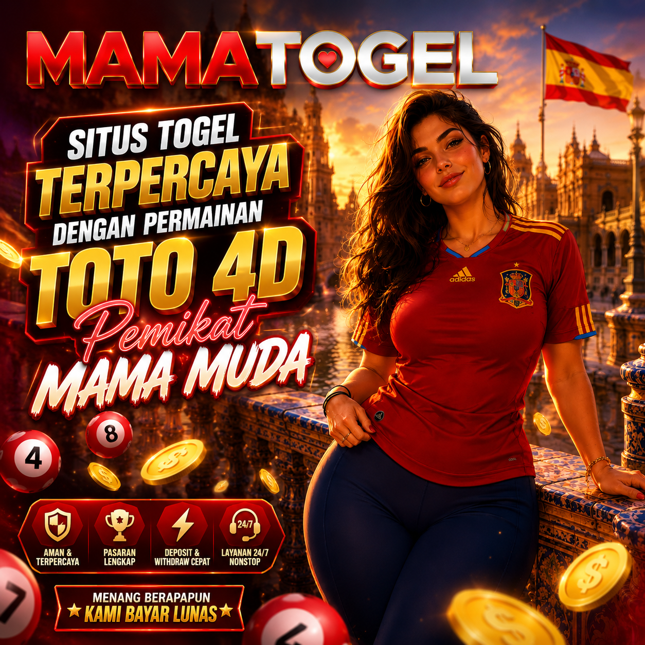 MAMA TOGEL 4D | Situs Togel Terpercaya dengan Permainan Toto 4D Pemikat Mama Muda