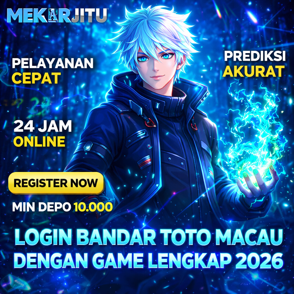 MEKARJITU ✈️ Login Bandar Toto Macau Dengan Togel Online Terlengkap 2026