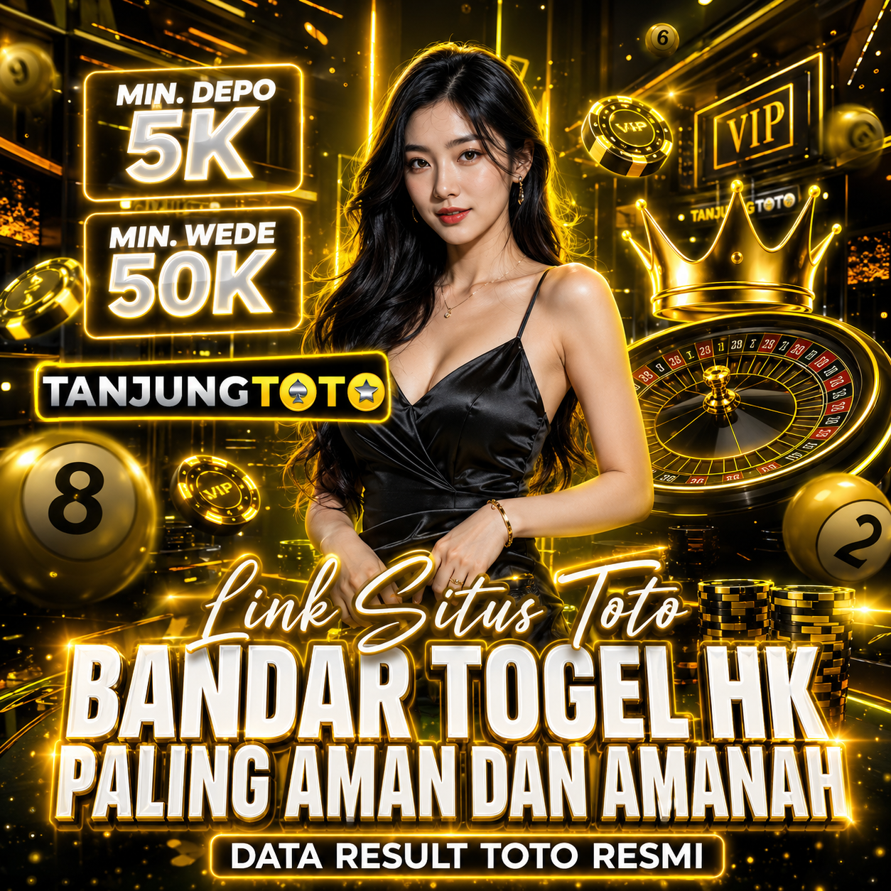 TANJUNGTOTO ⭐ Link Situs Toto Bandar Togel HK Paling Aman dan Amanah